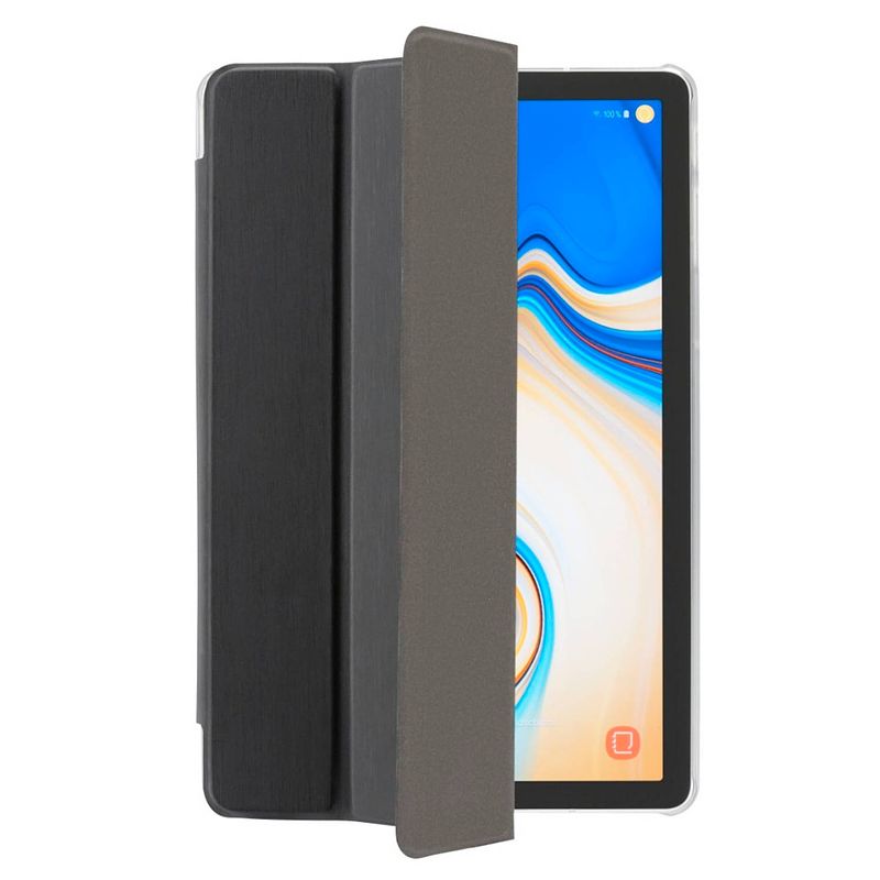 Foto van Hama tablet-case fold clear voor samsung galaxy tab s4 zwart