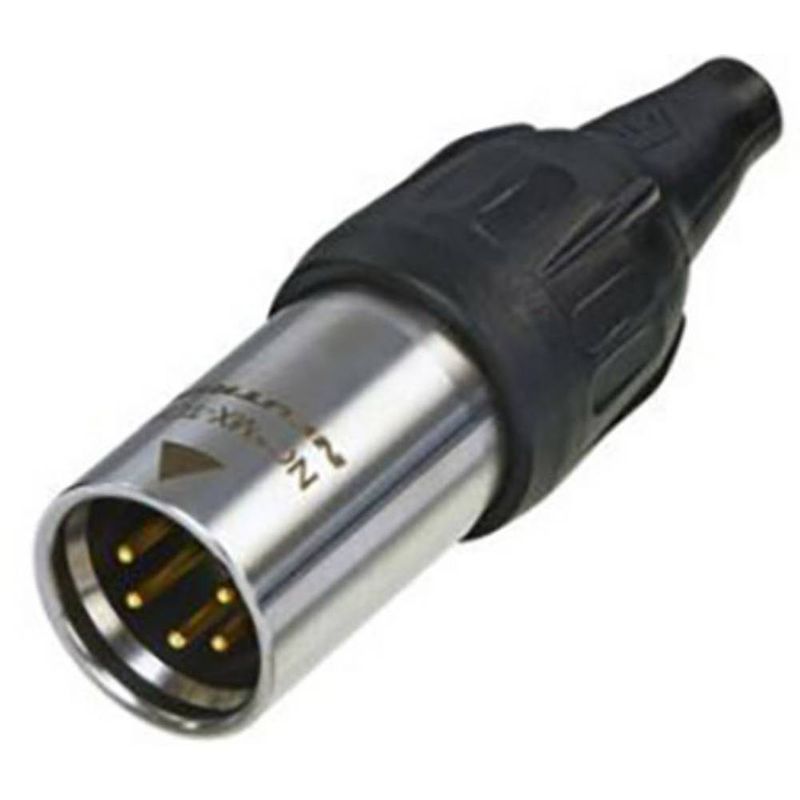 Foto van Neutrik nc5mx-top xlr-connector stekker, recht aantal polen: 5 1 stuk(s)