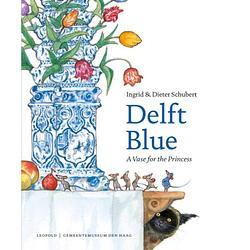 Foto van Delft blue