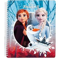 Foto van Disney - frozen - notitieboek a5 - met 31 stickers