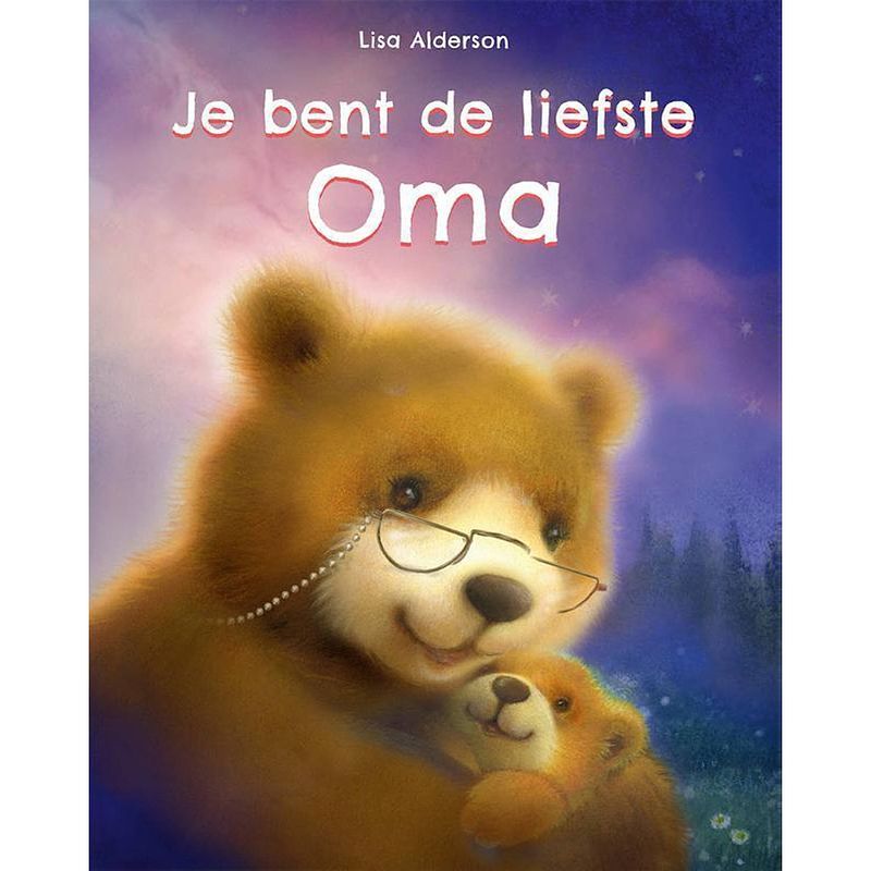 Foto van Rebo productions kinderboek je bent de liefste oma