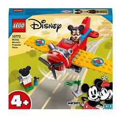 Foto van Lego disney mickey and friends vliegtuig speelgoed