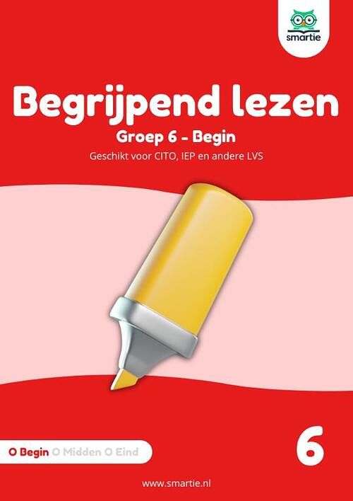 Foto van Begrijpend lezen - paperback (9789492550699)