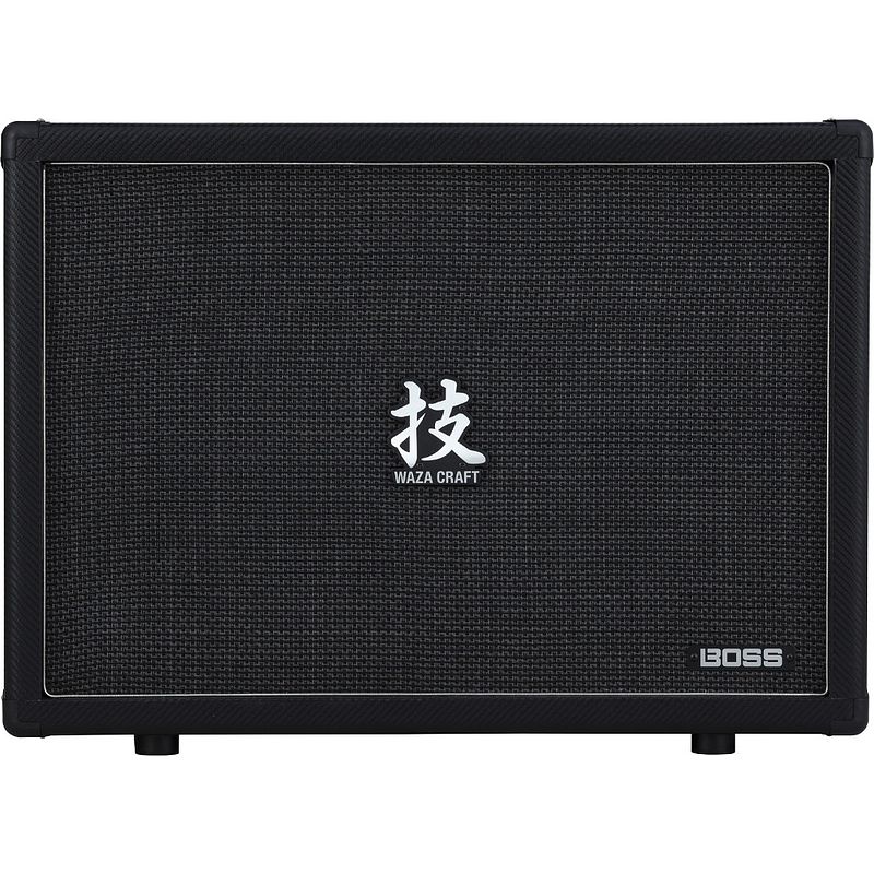 Foto van Boss waza amp cabinet212