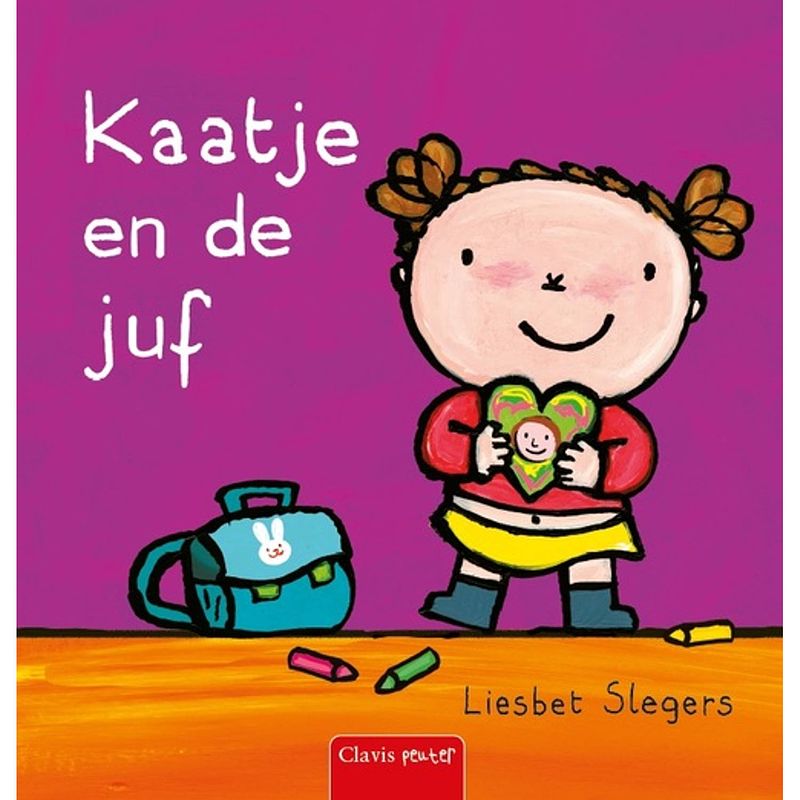 Foto van Kaatje en de juf