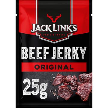 Foto van Jack link's beef jerky original 25g bij jumbo