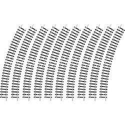 Foto van 14920 n minitrix rails gebogen rails 30 ° 295.4 mm