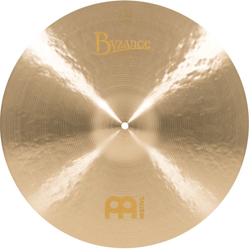 Foto van Meinl b18jtc byzance jazz thin crash bekken 18"