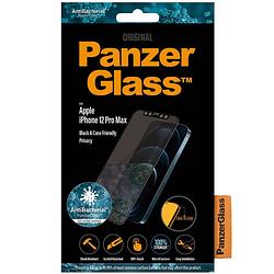 Foto van Panzerglass case friendly privacy screenprotector voor iphone 12 pro max