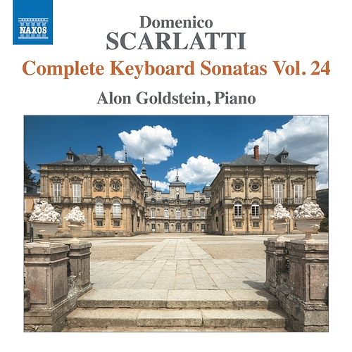 Foto van Scarlatti: complete keyboard sonatas vol. 24 - cd (0747313419678)