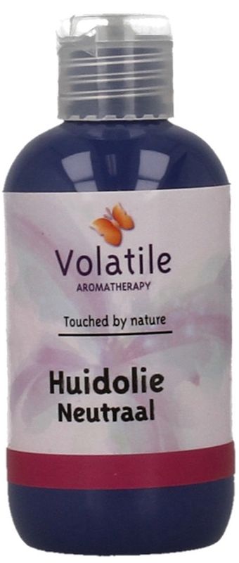 Foto van Volatile huidolie neutraal 100ml