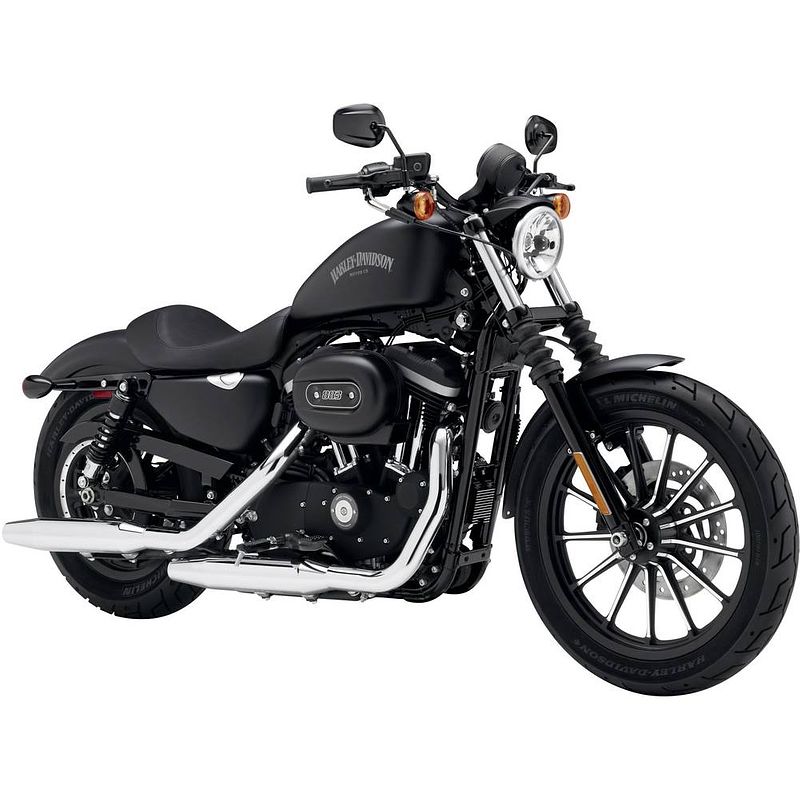 Foto van Maisto modellmotorrad harley davidson 13 sportster iron 883 1:12 motorfiets