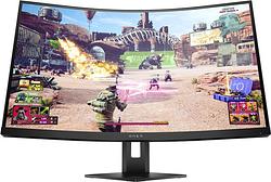 Foto van Hp omen 27c qhd gaming monitor zwart
