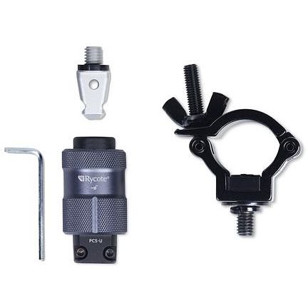 Foto van Rycote pcs-utility half coupler kit small microfoon snelkoppeling voor 32-35 mm buis