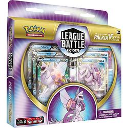 Foto van Pokémon tcg origin forme palkia vstar league battle deck