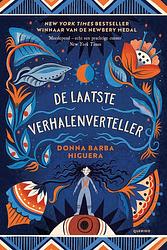 Foto van De laatste verhalenverteller - donna barba higuera - hardcover (9789045128726)