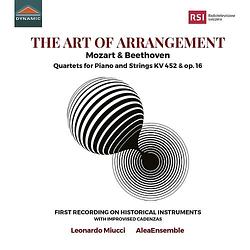 Foto van The art of arrangement - cd (8007144079192)