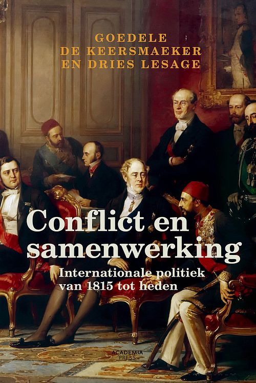 Foto van Conflict en samenwerking - dries lesage, goedele de keersmaeker - ebook (9789401481861)
