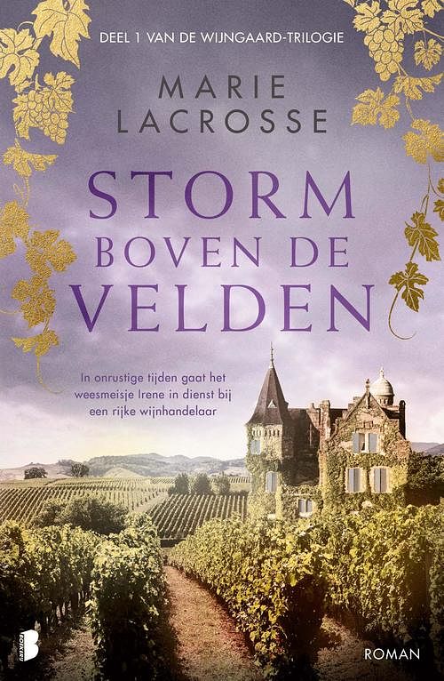 Foto van Storm boven de velden - marie lacrosse - ebook