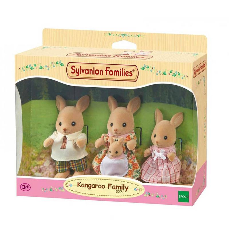 Foto van Sylvanian families familie kangoeroe 5272