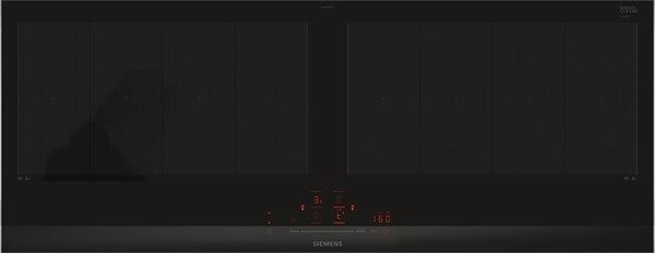 Foto van Siemens ex275hxc1e inductie inbouwkookplaat zwart