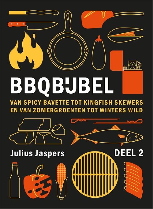 Foto van Bbqbijbel deel 2 - julius jaspers - ebook