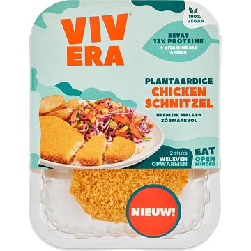 Foto van Vivera kipschnitzel 200g bij jumbo