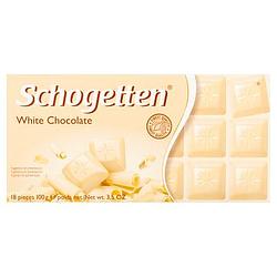 Foto van Schogetten witte chocolade 100g bij jumbo