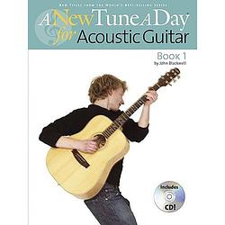 Foto van Musicsales - a new tune a day - book 1 voor akoestische gitaar