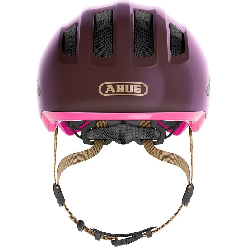 Foto van Abus helm smiley 3.0 ace led royal purple m 50-55cm