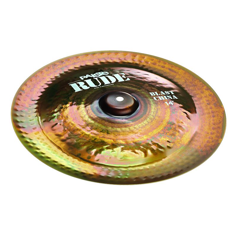 Foto van Paiste rude 14 inch blast china