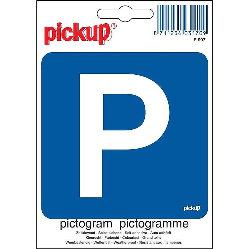 Foto van Pictogram 10 x 10 cm