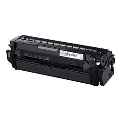 Foto van Samsung clt-k503l zwarte tonercartridge met hoog rendement (su147a) voor sl-c3010nd c3060fr