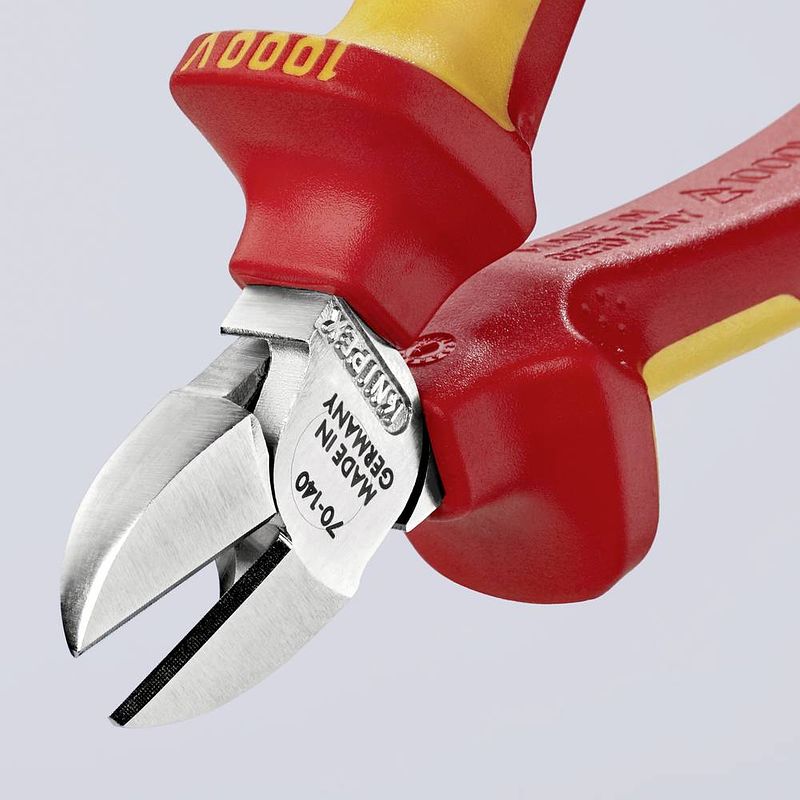 Foto van Knipex 70 06 140 sb zijkniptang 140 mm