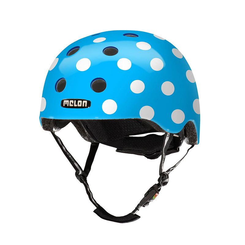 Foto van Melon helm urban active dotty blue xxs-s