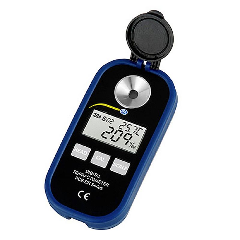 Foto van Pce instruments pce-drc 2 digitale refractometer pce-drc 2