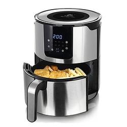 Foto van Emerio af-124802.1 airfryer rvs