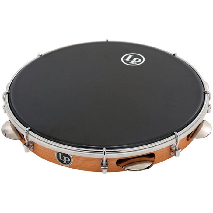 Foto van Latin percussion lp3012 12 inch pandeiro synthetisch