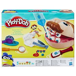 Foto van Play-doh kleiset bij de tandarts - multikleur