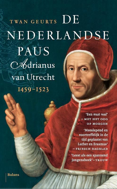 Foto van De nederlandse paus - twan geurts - paperback (9789463822497)