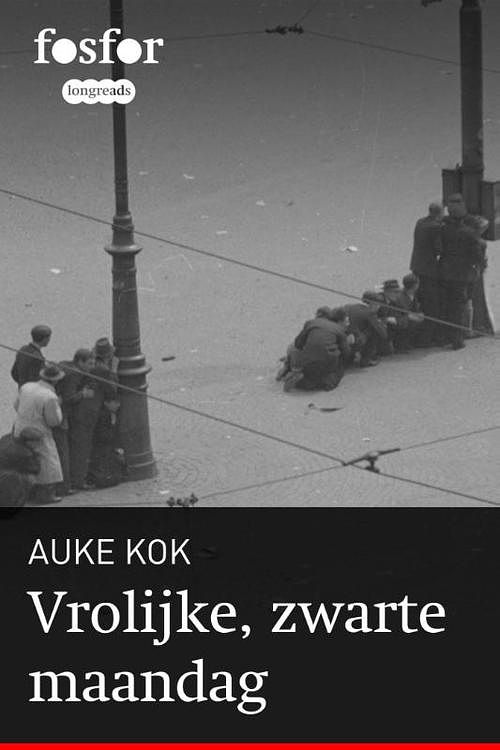 Foto van Vrolijke, zwarte maandag - auke kok - ebook