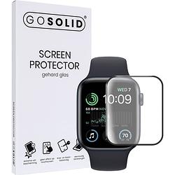 Foto van Go solid! screenprotector voor apple watch se 2022 (40 mm) gehard glas