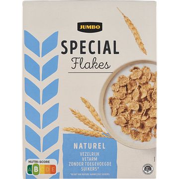 Foto van Jumbo special flakes naturel 350g