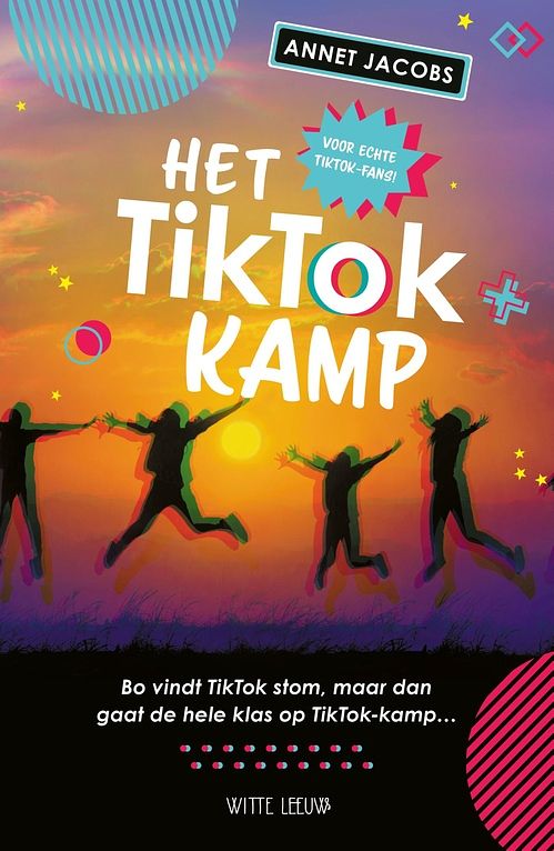 Foto van Het tiktok kamp - annet jacobs - ebook