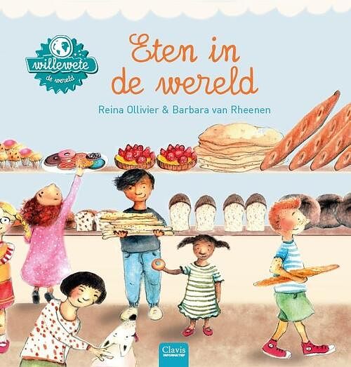 Foto van Eten in de wereld - reina ollivier - hardcover (9789044837759)