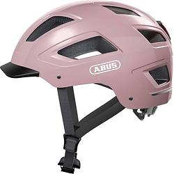 Foto van Abus helm hyban 2.0 mellow mauve m 52-58cm