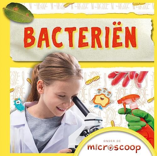 Foto van Bacteriën - holly duhig - hardcover (9789463415941)