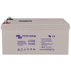 Foto van Victron energy loodaccu 12 v 240 ah loodgel (b x h x d) 522 x 224 x 240 mm m8-schroefaansluiting onderhoudsvrij