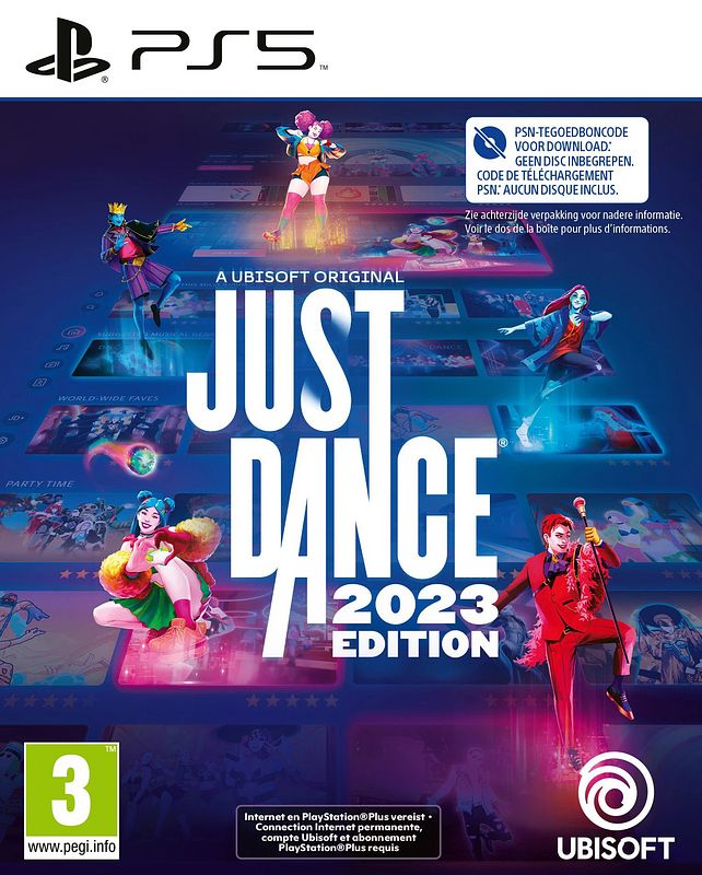 Foto van Just dance 2023 ps5