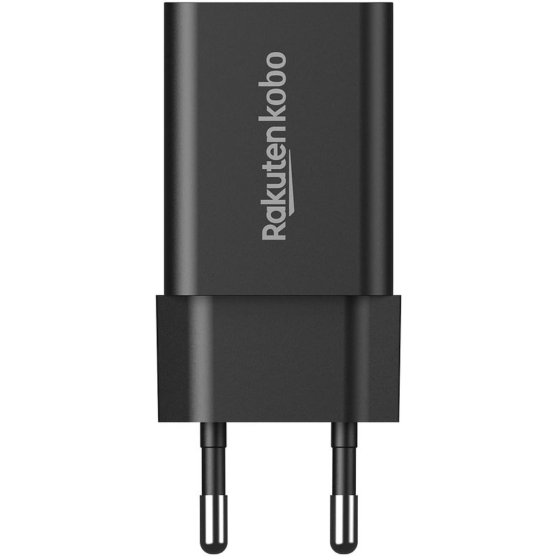 Foto van Kobo ac-adapter-eu oplader zwart